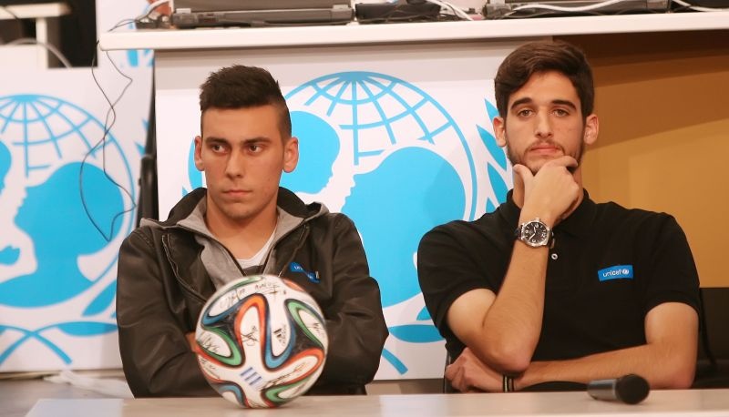 Παναθηναϊκός: Δώνης και Ρισβάνης στον τηλεμαραθώνιο (photos)