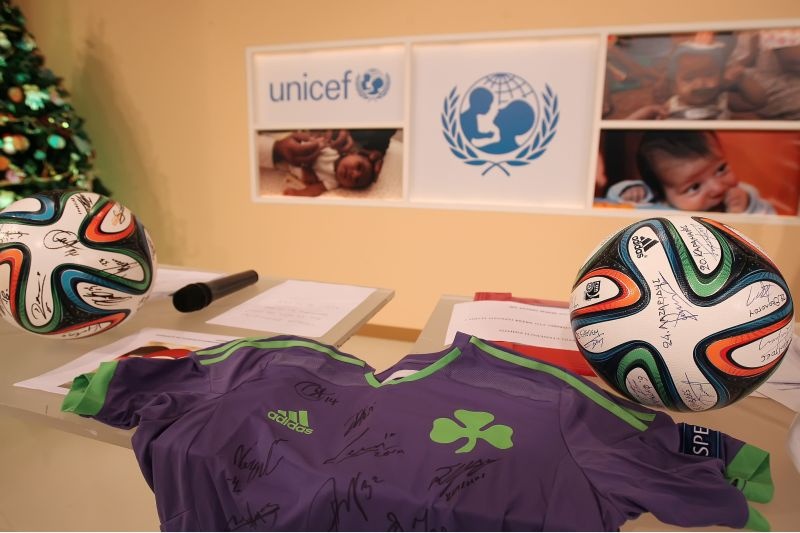 Παναθηναϊκός: Δώνης και Ρισβάνης στον τηλεμαραθώνιο (photos)