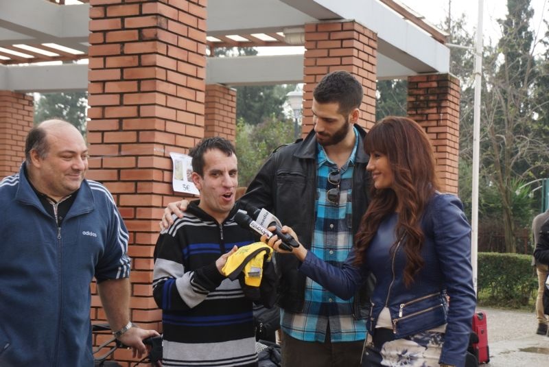 Άρης:  Φιλανθρωπία και… Παναθηναϊκός (photos)