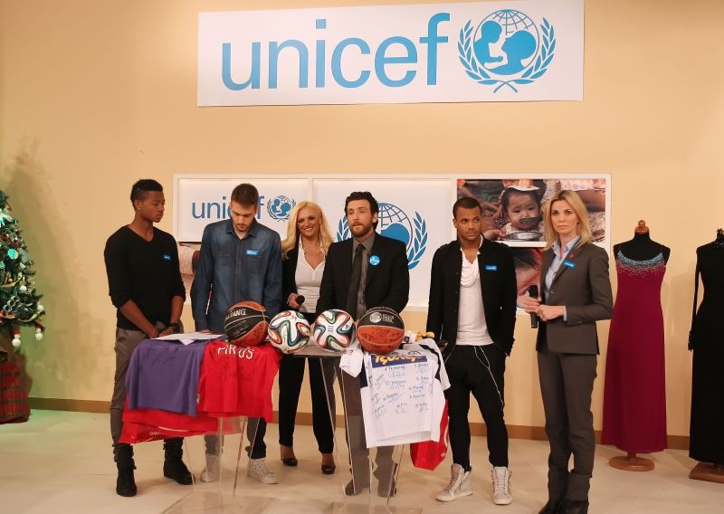 Ολυμπιακός: Πάντα δίπλα στη Unicef (photos)