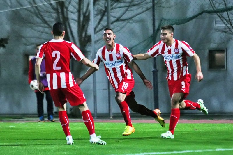Ολυμπιακός: Έκλεισαν θετικά οι νέοι, 2-0 τη Μάλμε (photos)