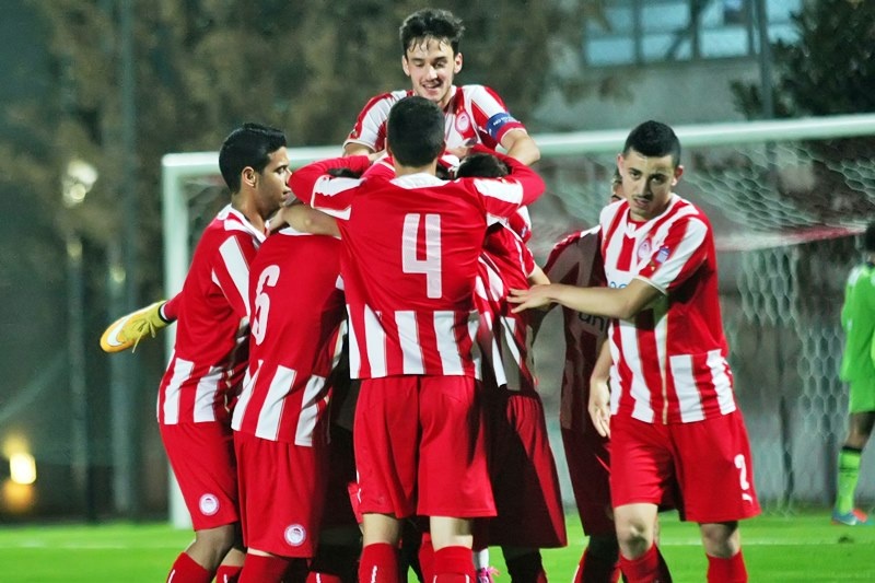Ολυμπιακός: Έκλεισαν θετικά οι νέοι, 2-0 τη Μάλμε (photos)