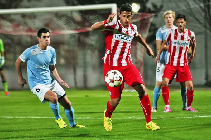 Ολυμπιακός: Έκλεισαν θετικά οι νέοι, 2-0 τη Μάλμε (photos)