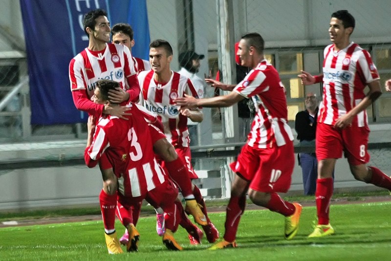 Ολυμπιακός: Έκλεισαν θετικά οι νέοι, 2-0 τη Μάλμε (photos)