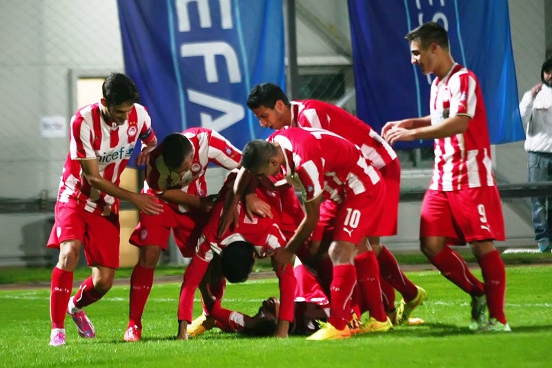 Ολυμπιακός: Έκλεισαν θετικά οι νέοι, 2-0 τη Μάλμε (photos)