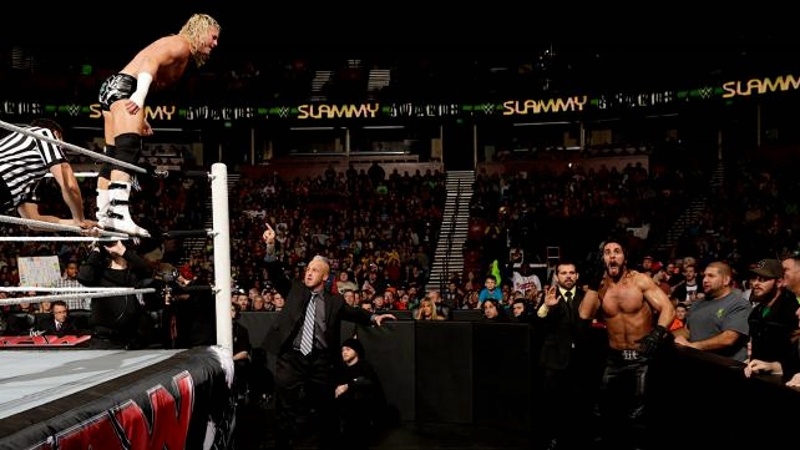 Raw: Slammys και TLC (videos+photos)