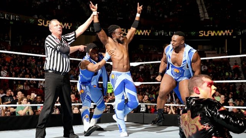 Raw: Slammys και TLC (videos+photos)