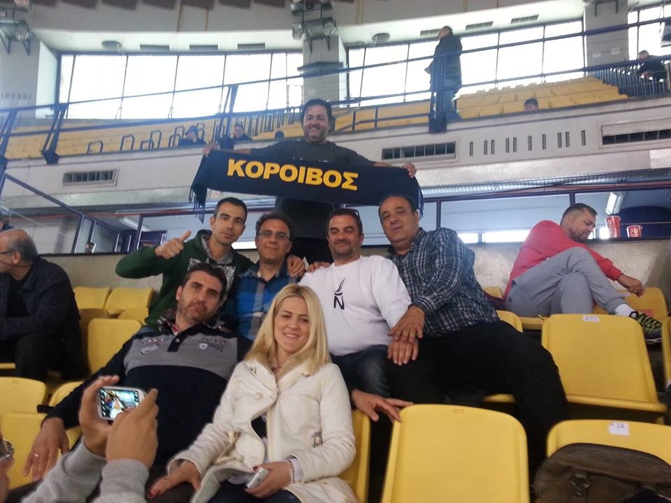 Κόροιβος Αμαλιάδας: Ηττημένοι, αλλά χαρούμενοι (video+photos)