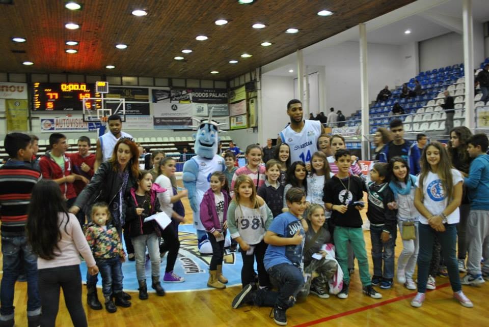 Κολοσσός Ρόδου: «Δύναμη» από το Λάρδο (photos)
