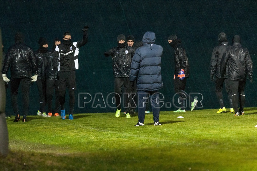ΠΑΟΚ: Ελπίδες για Γκινγκάμπ ο Σκόνδρας (photos+video)
