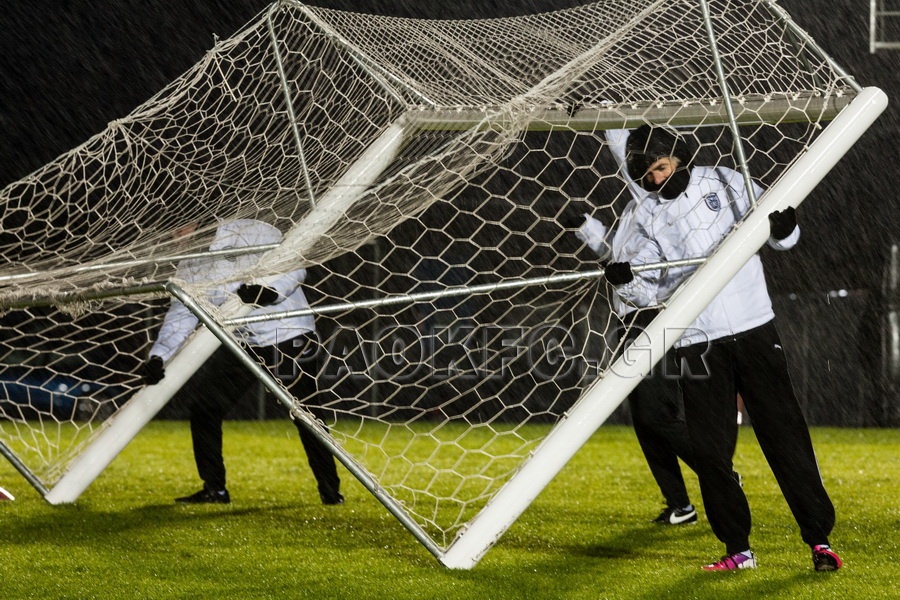 ΠΑΟΚ: Ελπίδες για Γκινγκάμπ ο Σκόνδρας (photos+video)