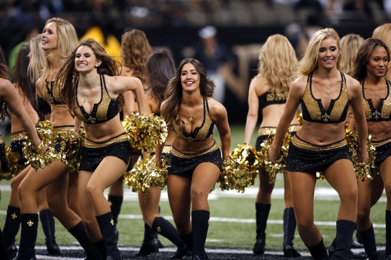 NFL: Κρύο για τις «βόρειες» Cheerleaders (photo)