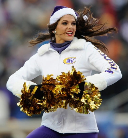 NFL: Κρύο για τις «βόρειες» Cheerleaders (photo)