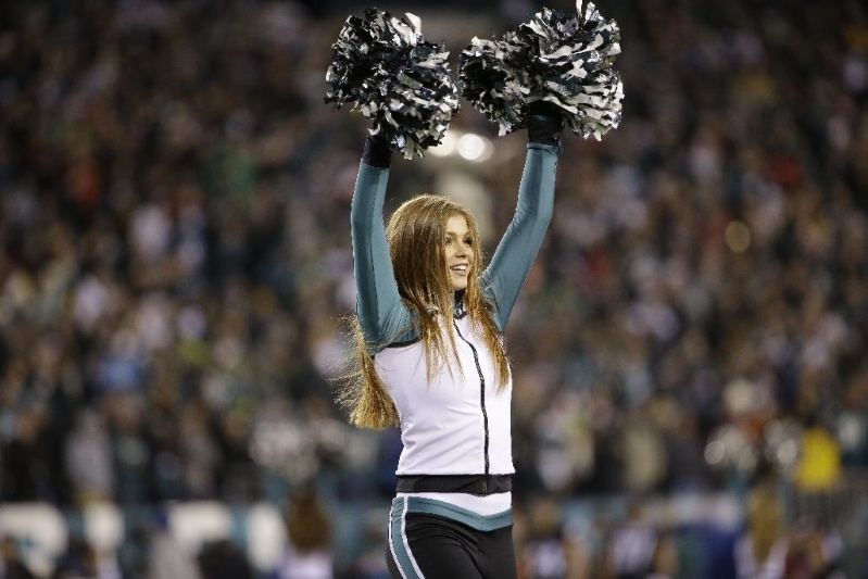 NFL: Κρύο για τις «βόρειες» Cheerleaders (photo)