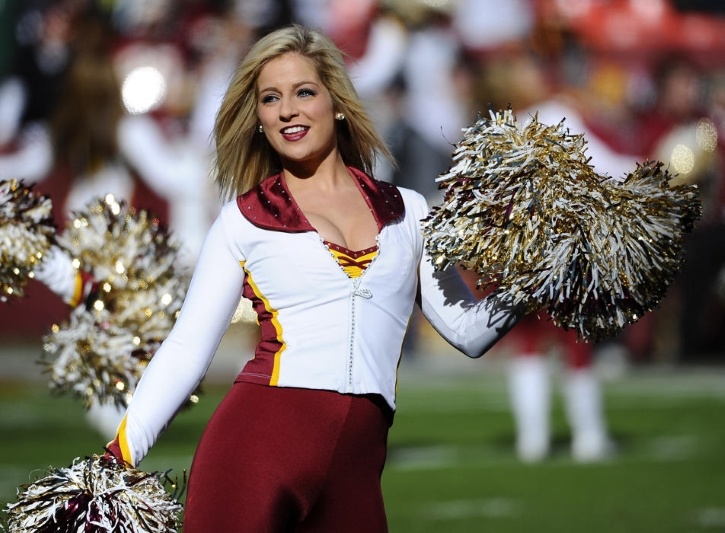 NFL: Κρύο για τις «βόρειες» Cheerleaders (photo)