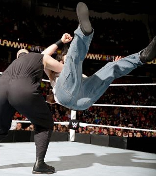 Raw: Slammys και TLC (videos+photos)