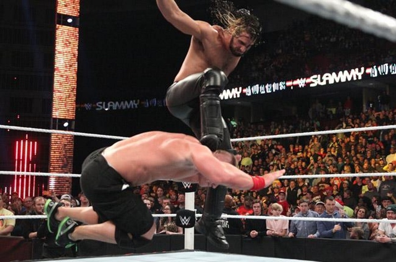 Raw: Slammys και TLC (videos+photos)