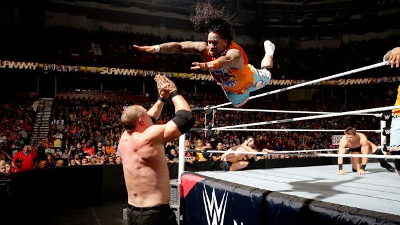 Raw: Slammys και TLC (videos+photos)