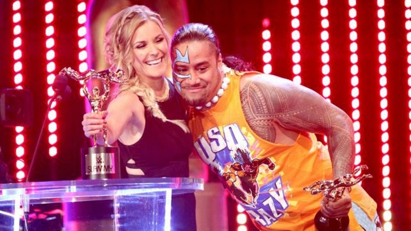 Raw: Slammys και TLC (videos+photos)