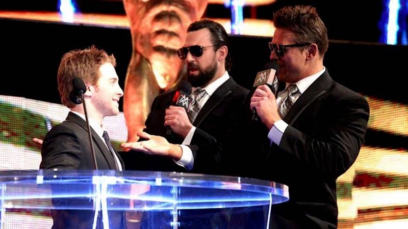 Raw: Slammys και TLC (videos+photos)