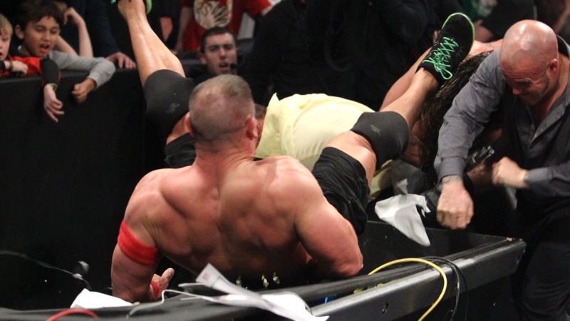 Raw: Slammys και TLC (videos+photos)
