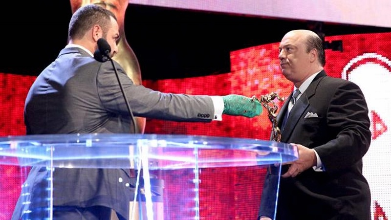 Raw: Slammys και TLC (videos+photos)