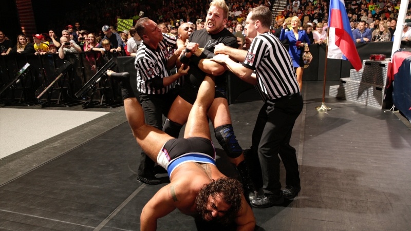 Raw: Slammys και TLC (videos+photos)