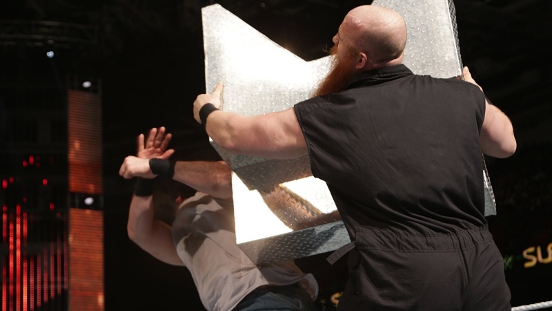 Raw: Slammys και TLC (videos+photos)