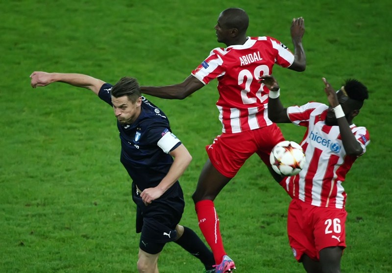 Ολυμπιακός – Μάλμε 4-2 (photos)