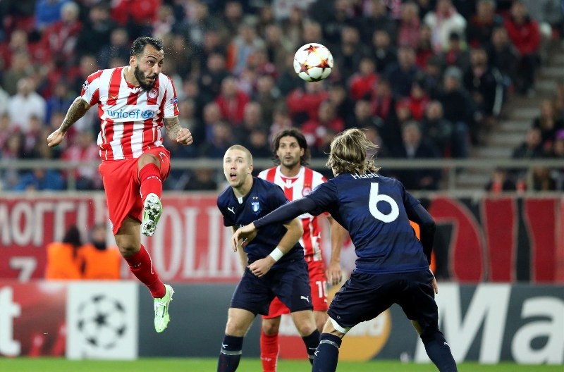 Ολυμπιακός – Μάλμε 4-2 (photos)