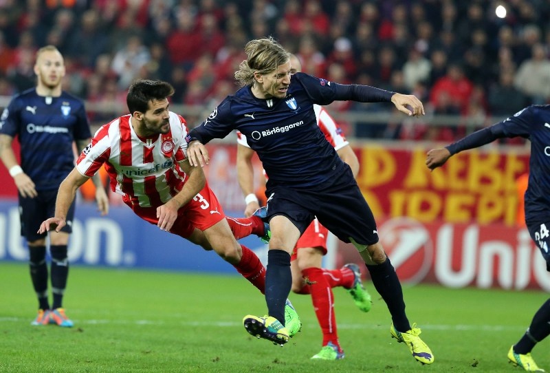 Ολυμπιακός – Μάλμε 4-2 (photos)