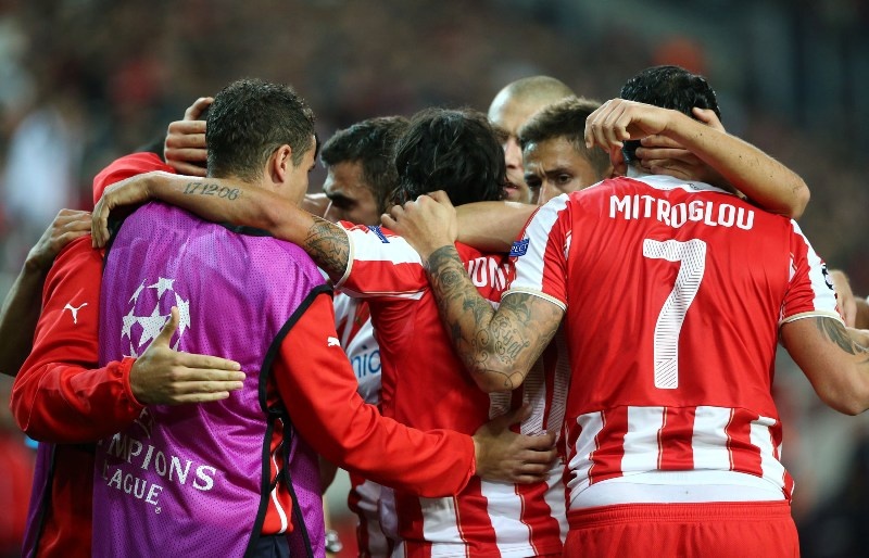 Ολυμπιακός – Μάλμε 4-2 (photos)