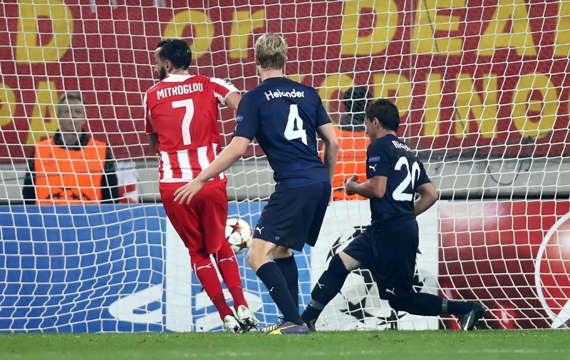 Ολυμπιακός – Μάλμε 4-2 (photos)