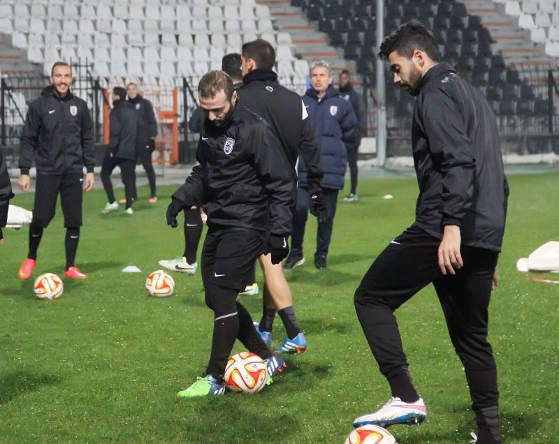 ΠΑΟΚ: Νοκ-άουτ ο Μακ (photos)