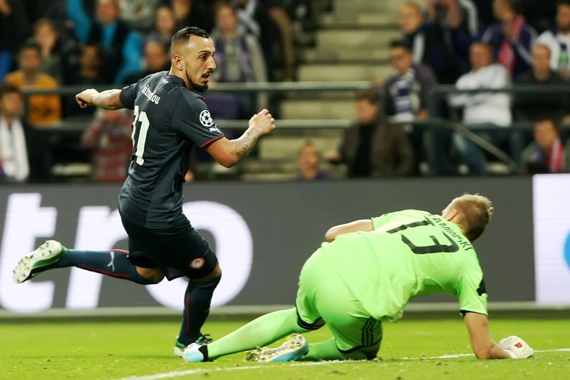Ολυμπιακός: Κορυφαίος σκόρερ στο Champions League ο Μήτρογλου (photos+videos)