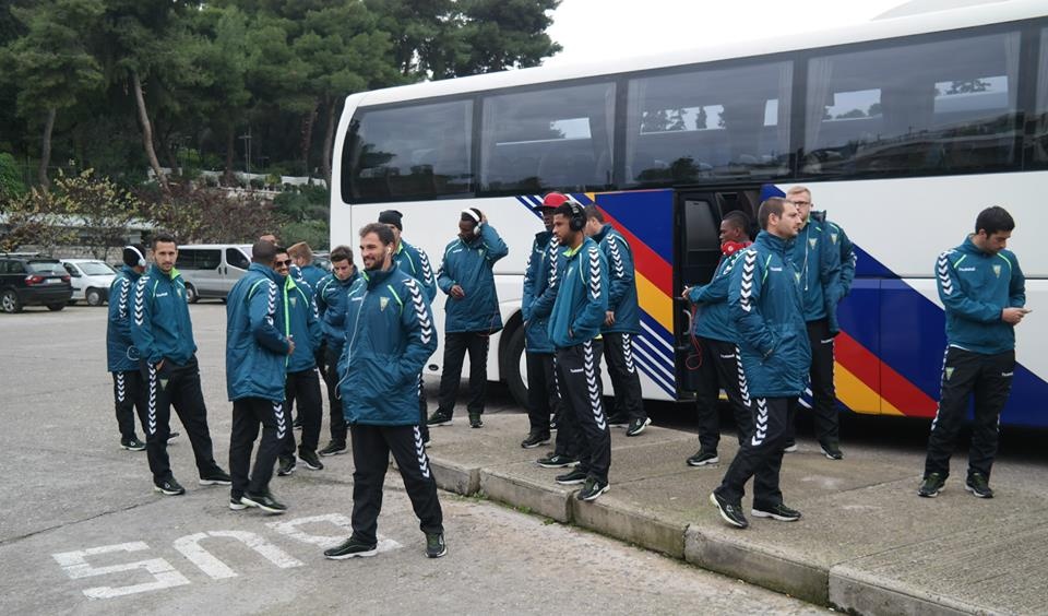 Στον Ιερό Βράχο της Ακρόπολης  η Εστορίλ (photos)