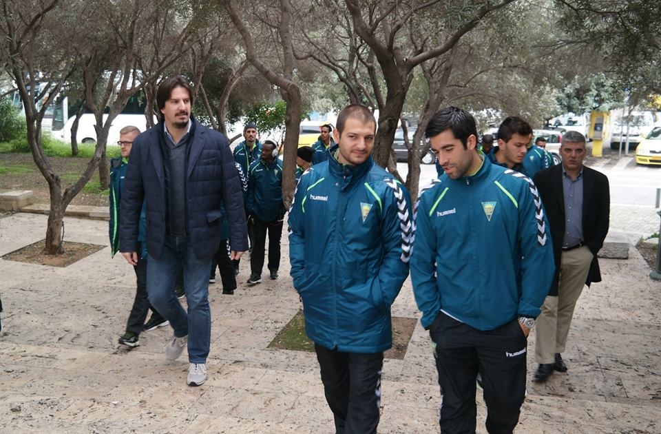 Στον Ιερό Βράχο της Ακρόπολης  η Εστορίλ (photos)