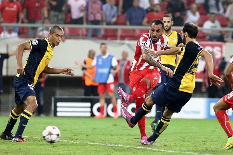 Ολυμπιακός: Κορυφαίος σκόρερ στο Champions League ο Μήτρογλου (photos+videos)