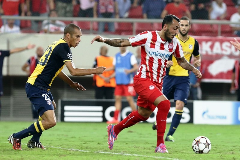 Ολυμπιακός: Κορυφαίος σκόρερ στο Champions League ο Μήτρογλου (photos+videos)