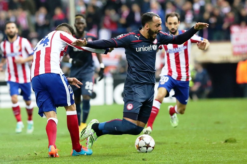 Ολυμπιακός: Κορυφαίος σκόρερ στο Champions League ο Μήτρογλου (photos+videos)