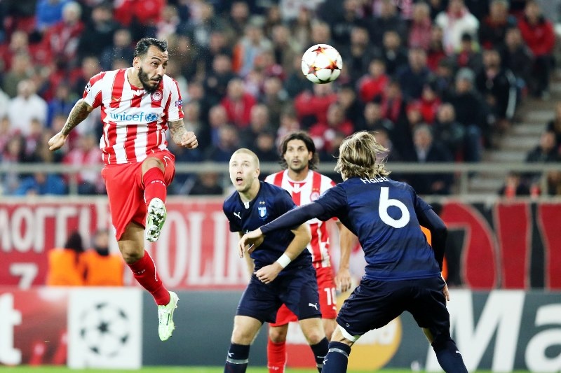 Ολυμπιακός: Κορυφαίος σκόρερ στο Champions League ο Μήτρογλου (photos+videos)