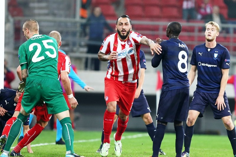 Ολυμπιακός: Κορυφαίος σκόρερ στο Champions League ο Μήτρογλου (photos+videos)