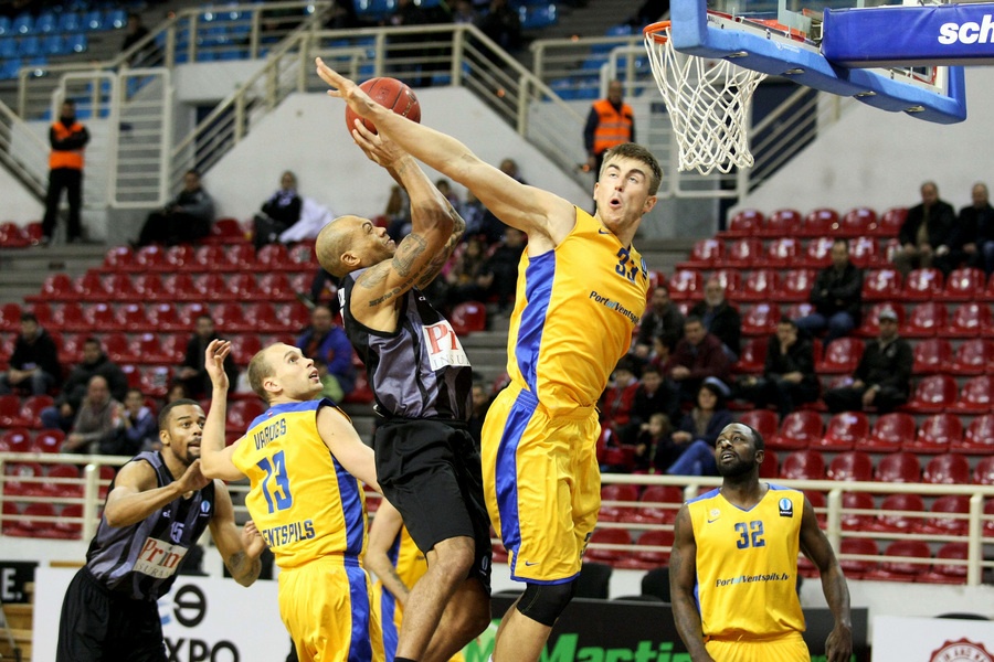 Eurocup: ΠΑΟΚ - Βέντσπιλς 76-62 (photos)
