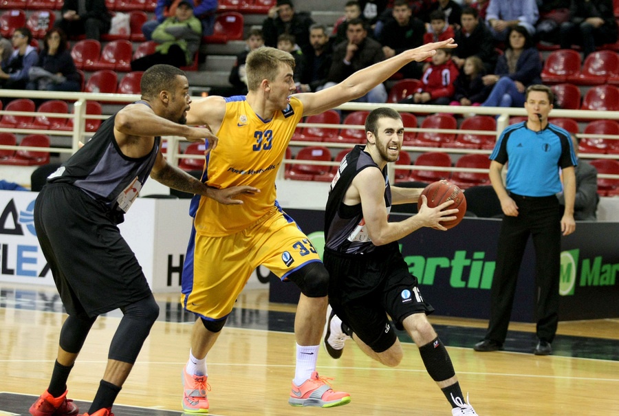 Eurocup: ΠΑΟΚ - Βέντσπιλς 76-62 (photos)