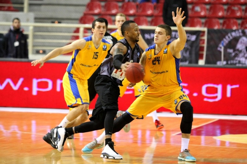 Eurocup: ΠΑΟΚ - Βέντσπιλς 76-62 (photos)
