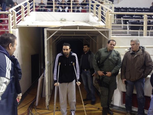 ΠΑΟΚ: Στην Πυλαία ο Χαραλαμπίδης (photos)