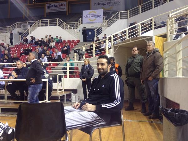ΠΑΟΚ: Στην Πυλαία ο Χαραλαμπίδης (photos)