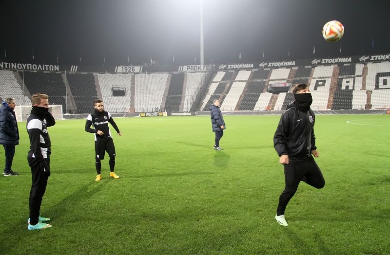 ΠΑΟΚ: Νοκ-άουτ ο Μακ (photos)