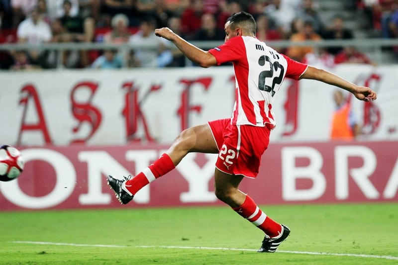 Ολυμπιακός: Κορυφαίος σκόρερ στο Champions League ο Μήτρογλου (photos+videos)