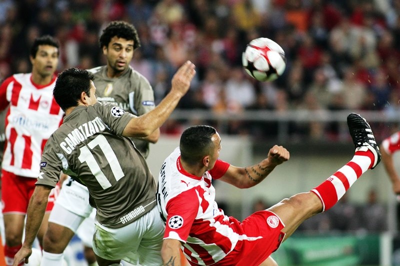 Ολυμπιακός: Κορυφαίος σκόρερ στο Champions League ο Μήτρογλου (photos+videos)